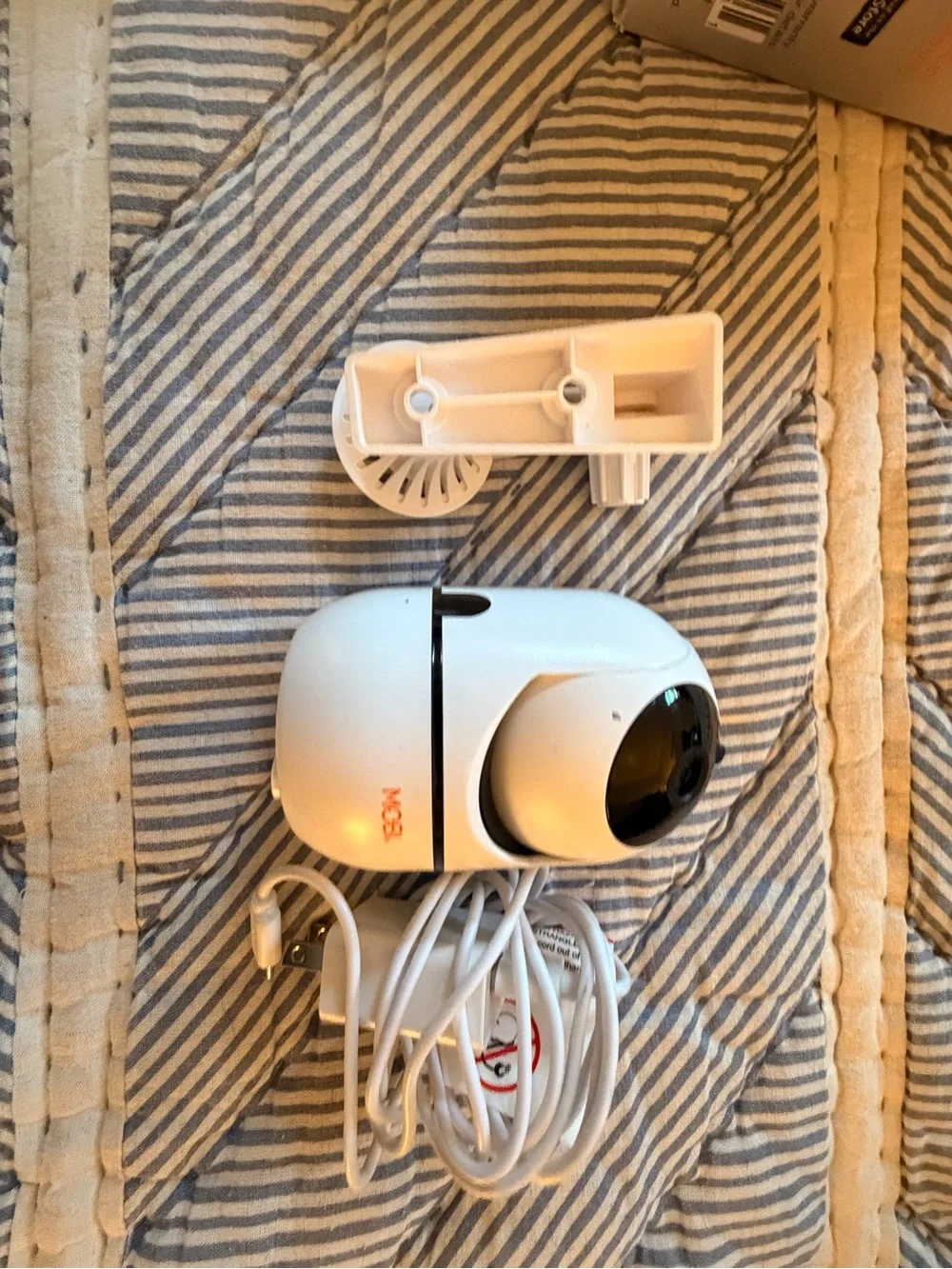 MobiCam HDX Smart HD Pan & Tilt Wi‑Fi Camera - White